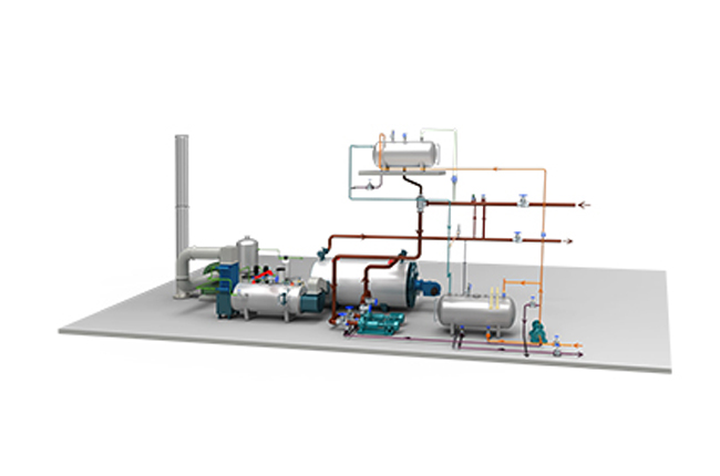 YYW（臥式）燃油導(dǎo)熱油鍋爐報(bào)價(jià)|型號(hào)參數(shù)|廠家|圖片